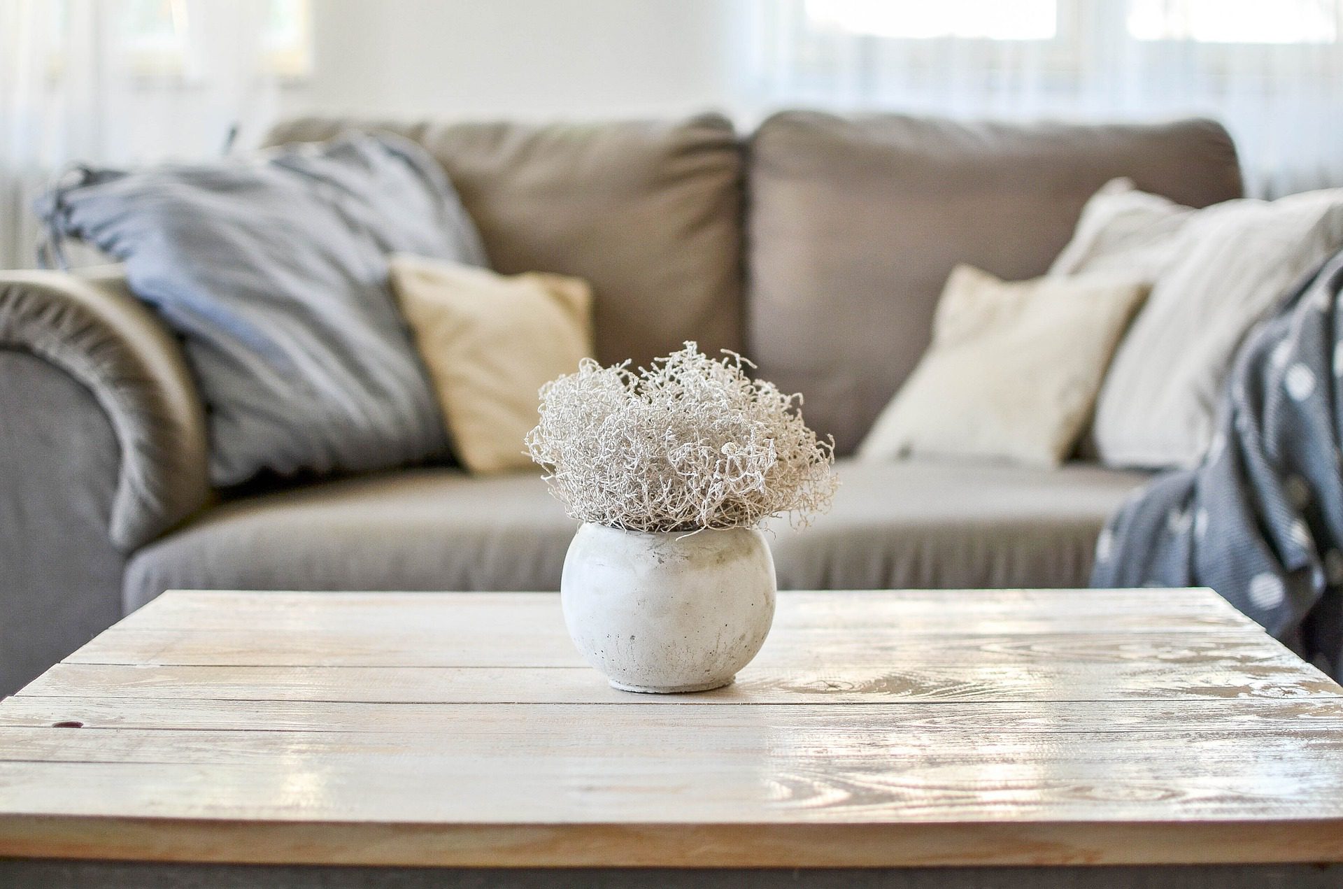 vase of flowers on table, Home Comforts: How to Create a Relaxing Living Room
