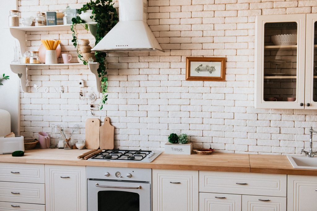 white kitchen