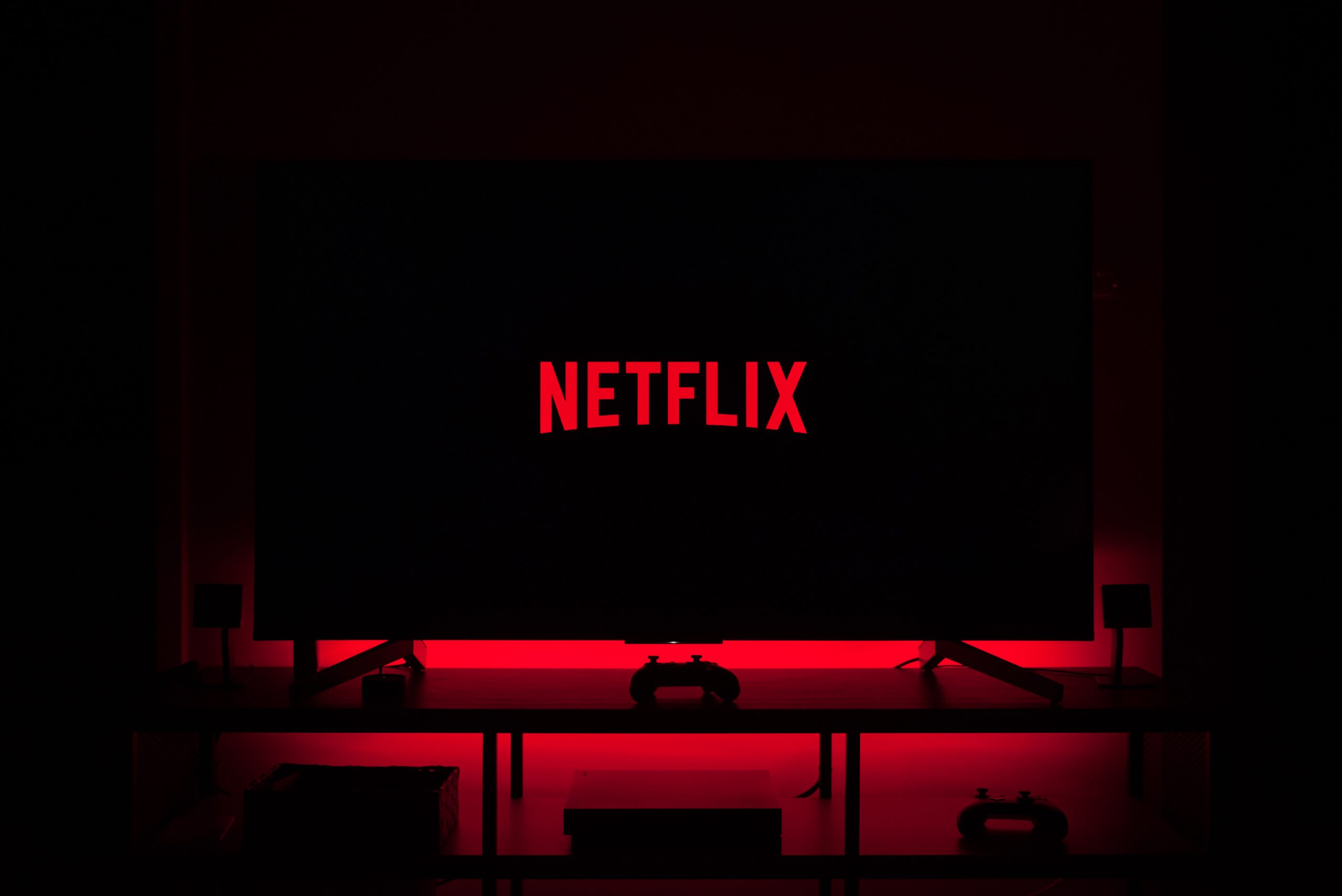 What I'm loving to binge on TV right now; Netflix on a large TV