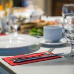 a table place setting in a restaurant. Culinary Adventures Around The UK Cuisines To Explore with Square Meal