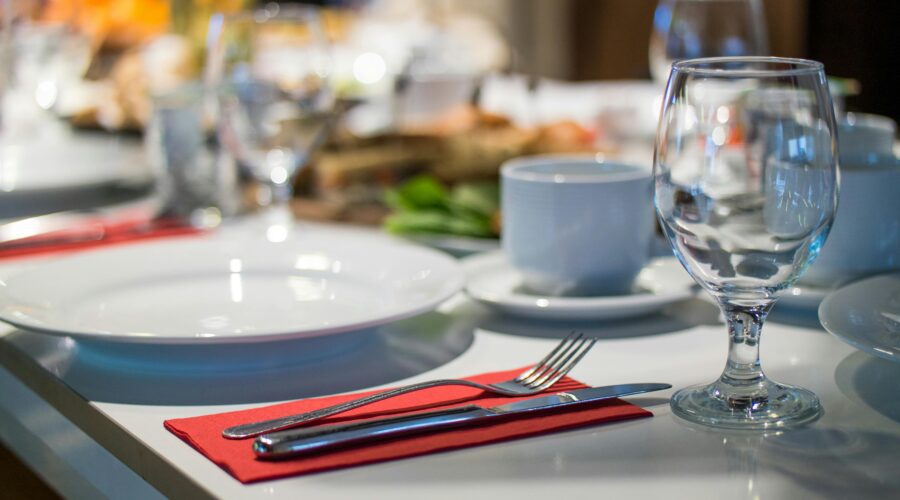 a table place setting in a restaurant. Culinary Adventures Around The UK Cuisines To Explore with Square Meal
