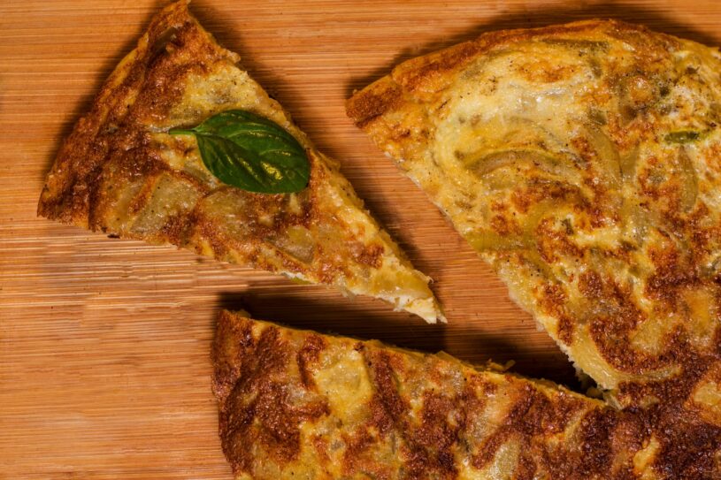 Spanish tortilla