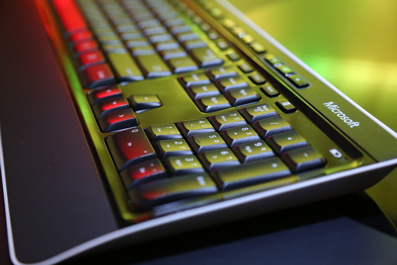 close up of a black computer keyboard; The Dos and Don'ts of Attention-Grabbing Marketing