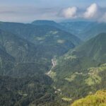 View of a valley in the mountains of Slovenia; Europe on foot - Why walking holidays should be on your 2025 to-do list