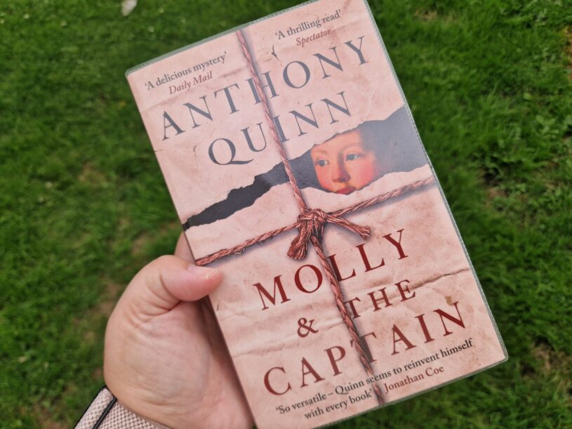 A paperback format of the book Molly & The Captain by Anthony Quinn
