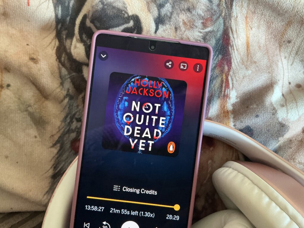 Not Quite Dead Yet by Holly Jackson