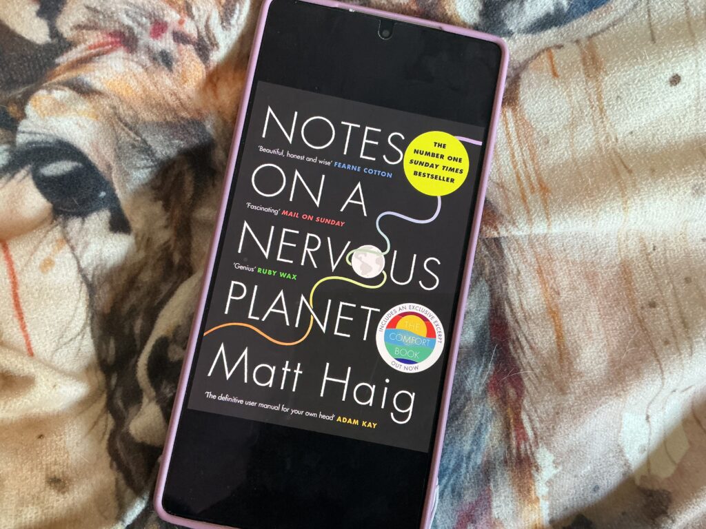 Notes on a Nervous Planet by Matt Haig
