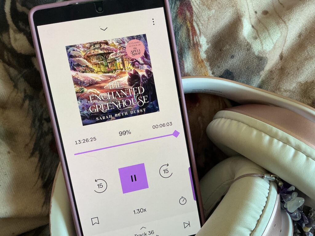 The Enchanted Greenhouse by Sarah Beth Durst