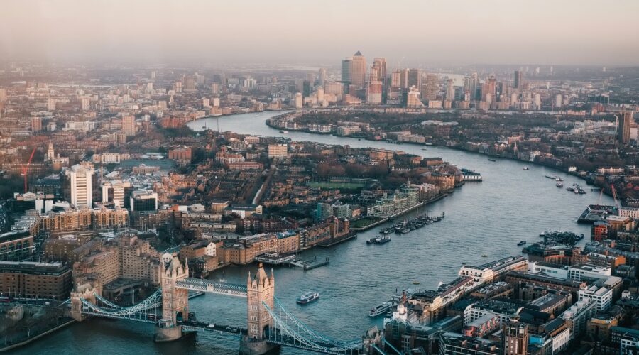 London skyline - view from The Shard Travel 101: 7 Things You Need To Know Before Landing in London