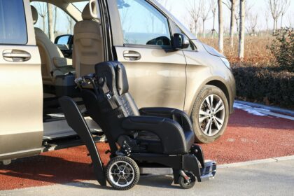 Wheelchair accessible vehicle