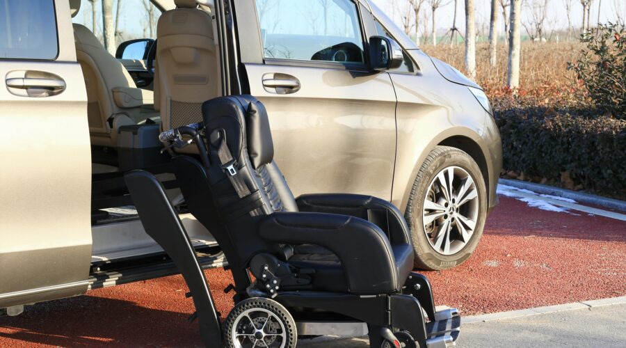 Wheelchair accessible vehicle