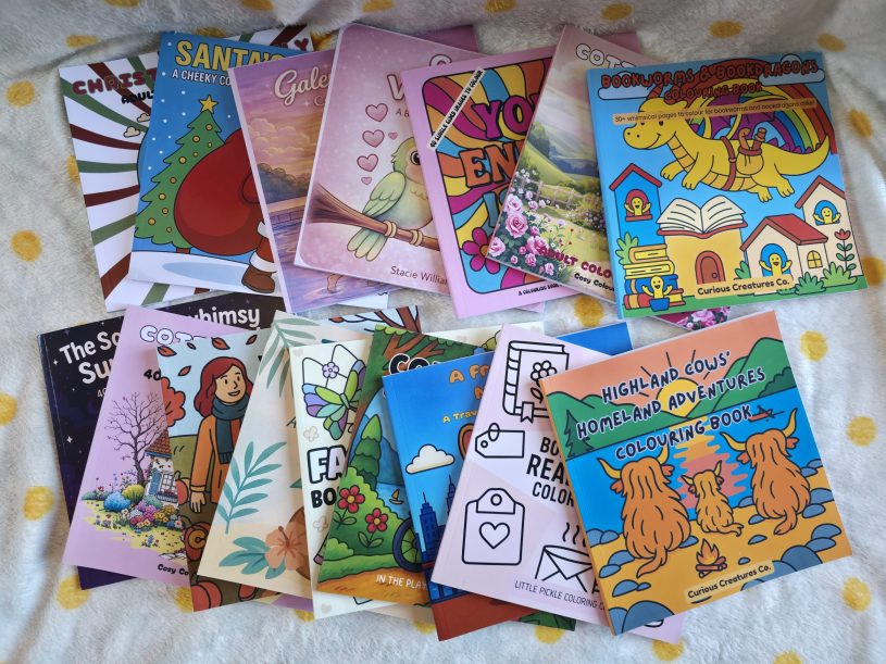 Colouring Book Collective Colouring Books