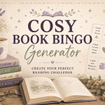 COSY BOOK BINGO GENERATOR